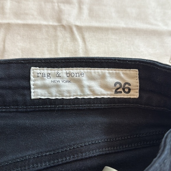 Rag & Bone Cate Mid-Rise Skinny Ankle Jeans Size 26 - Picture 9 of 14